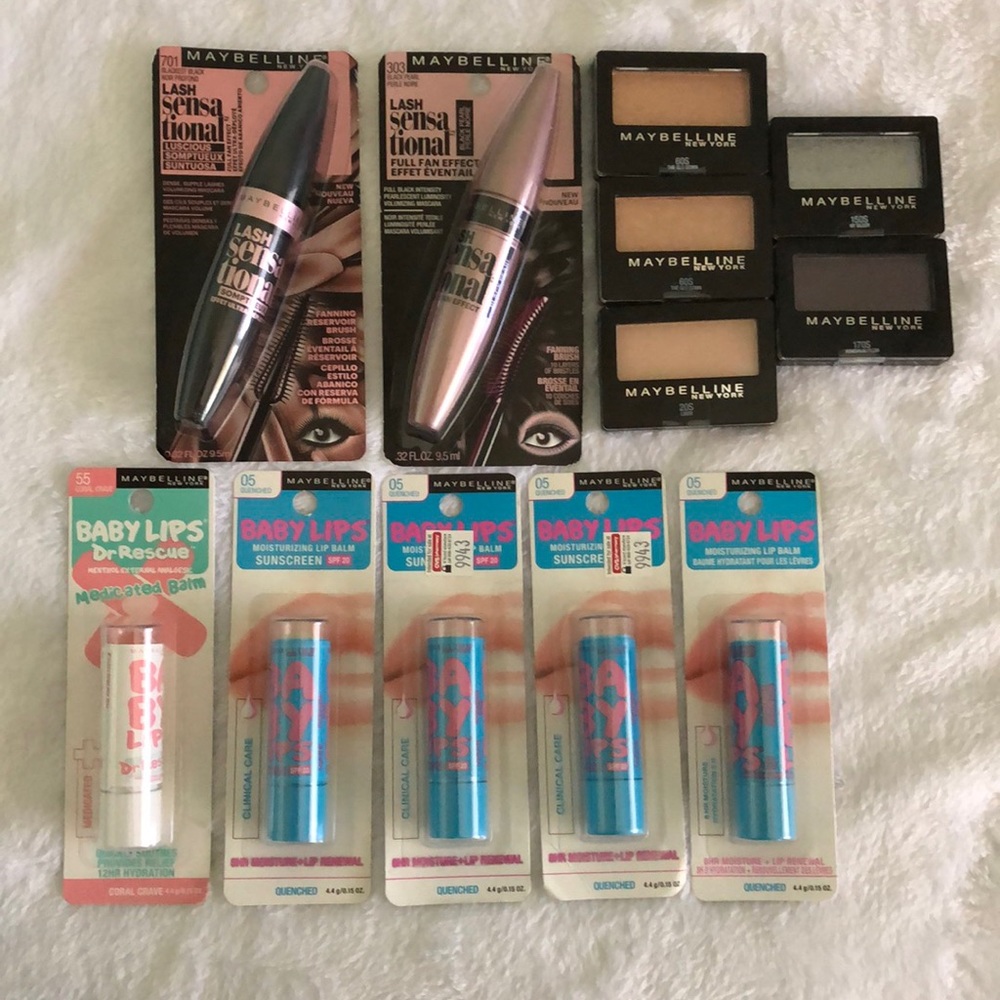BRAND NEW MAYBELLINE MAKEUP